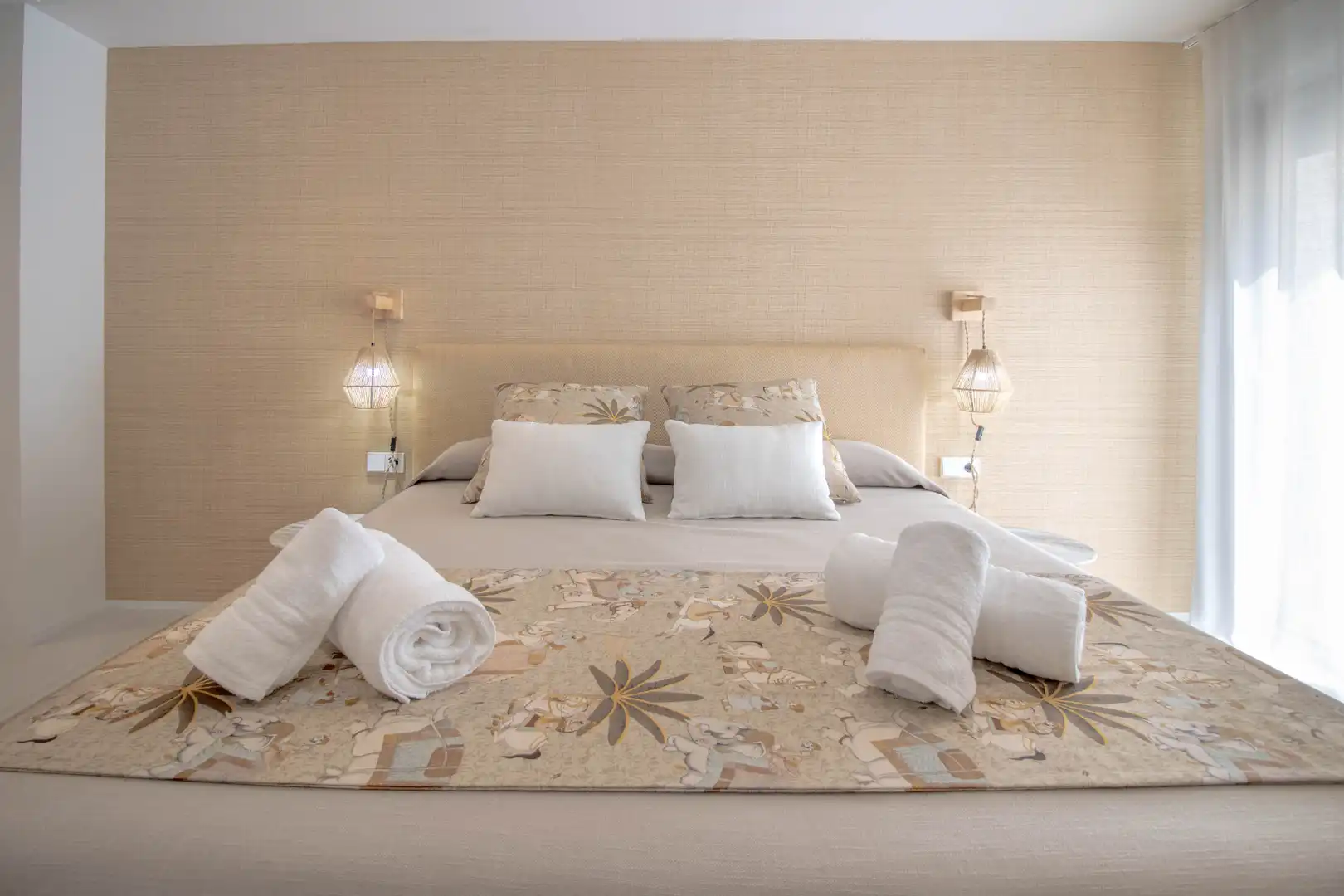 Bedroom of Duplexes for rent in Jávea / Xàbia  with Air Conditioner, Heating and Terrace