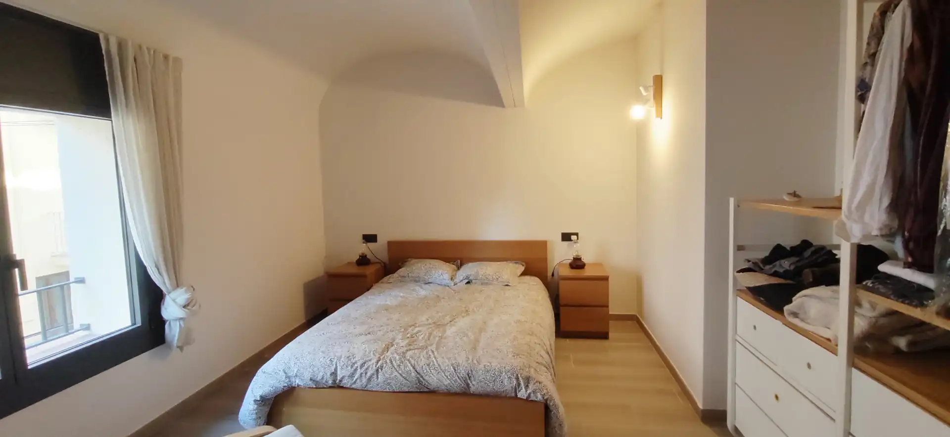 Schlafzimmer von Maisonette zum Verkauf in L'Armentera mit Klimaanlage und Terrasse