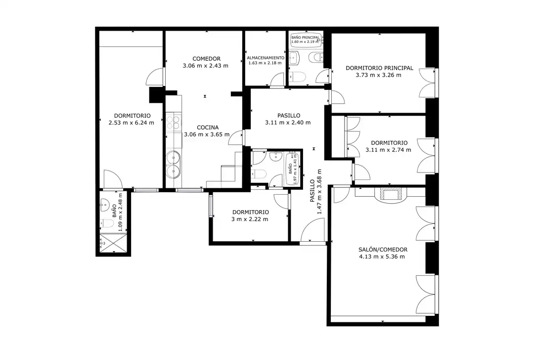 Wohnung mit Terrasse zum Verkauf in Centro, imagen 34