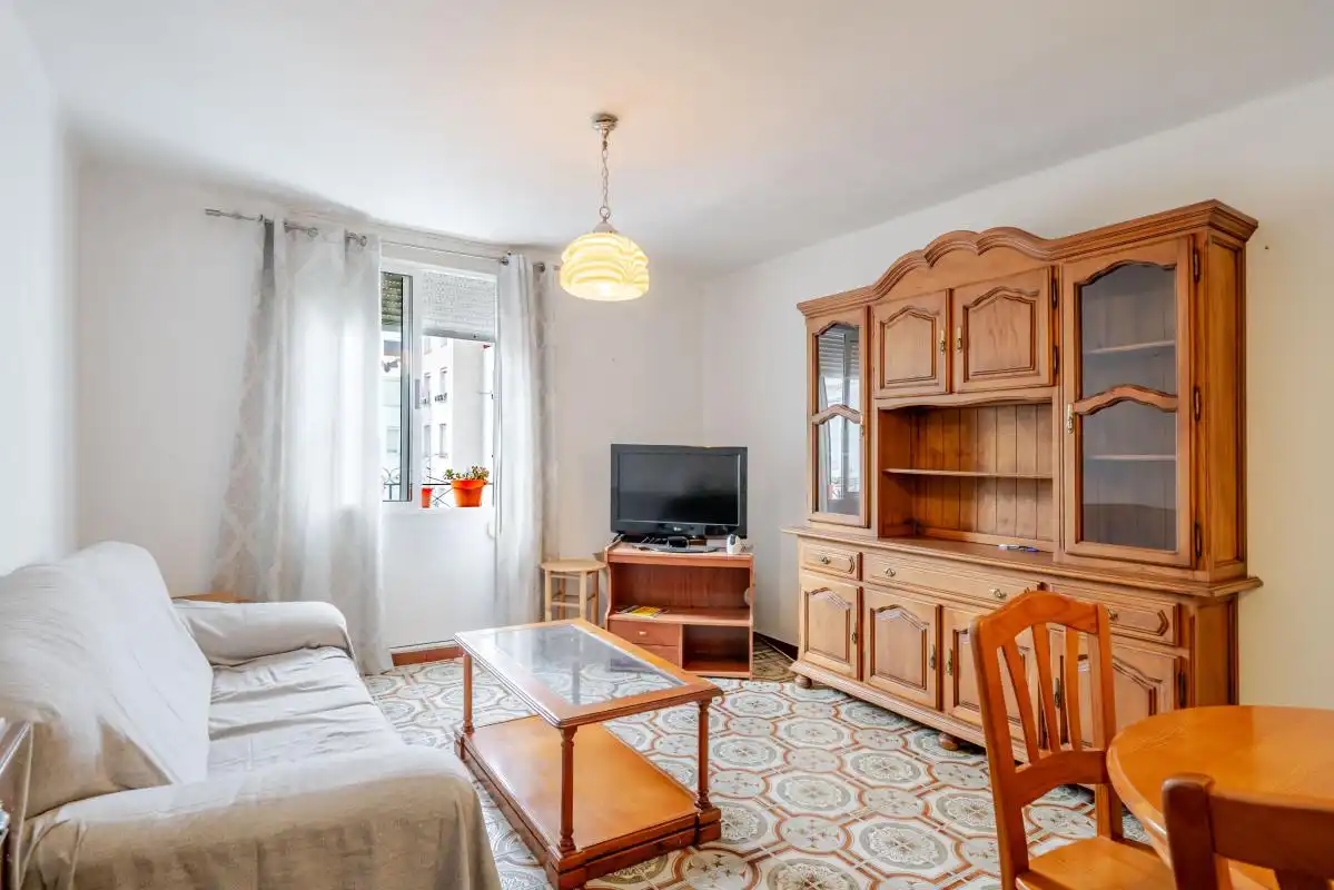 Living room of Flat for sale in Dénia  with Heating