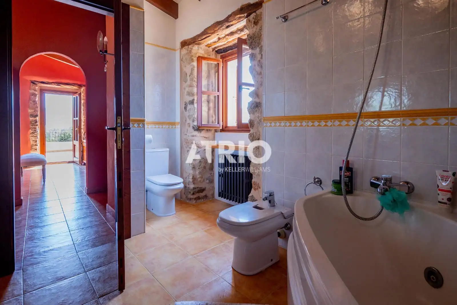 Baño de Casa o chalet en venta en Calvià con Calefacción, Trastero y Piscina