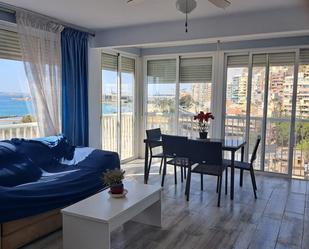 Sala d'estar de Apartament en venda en Alicante / Alacant amb Terrassa