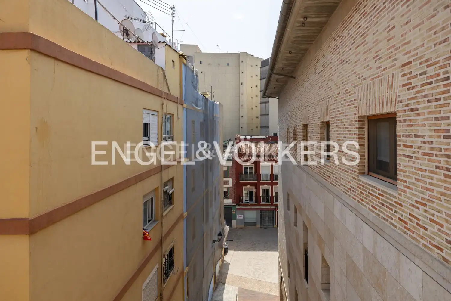 Terraza de Dúplex de alquiler en Alzira con Aire acondicionado, Calefacción y Terraza