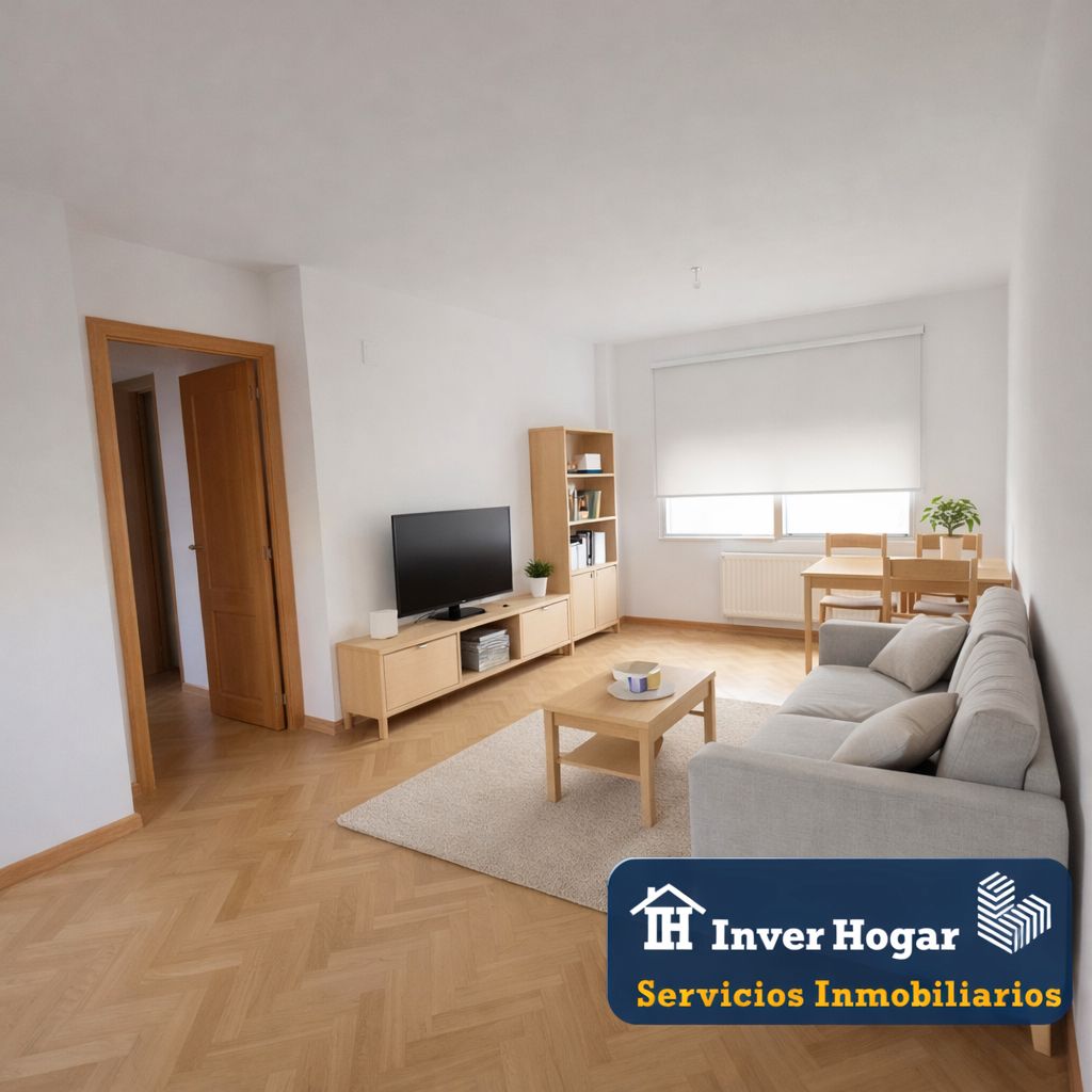 Sala d'estar de Pis en venda en Las Rozas de Madrid amb Calefacció, Forn i Alarma