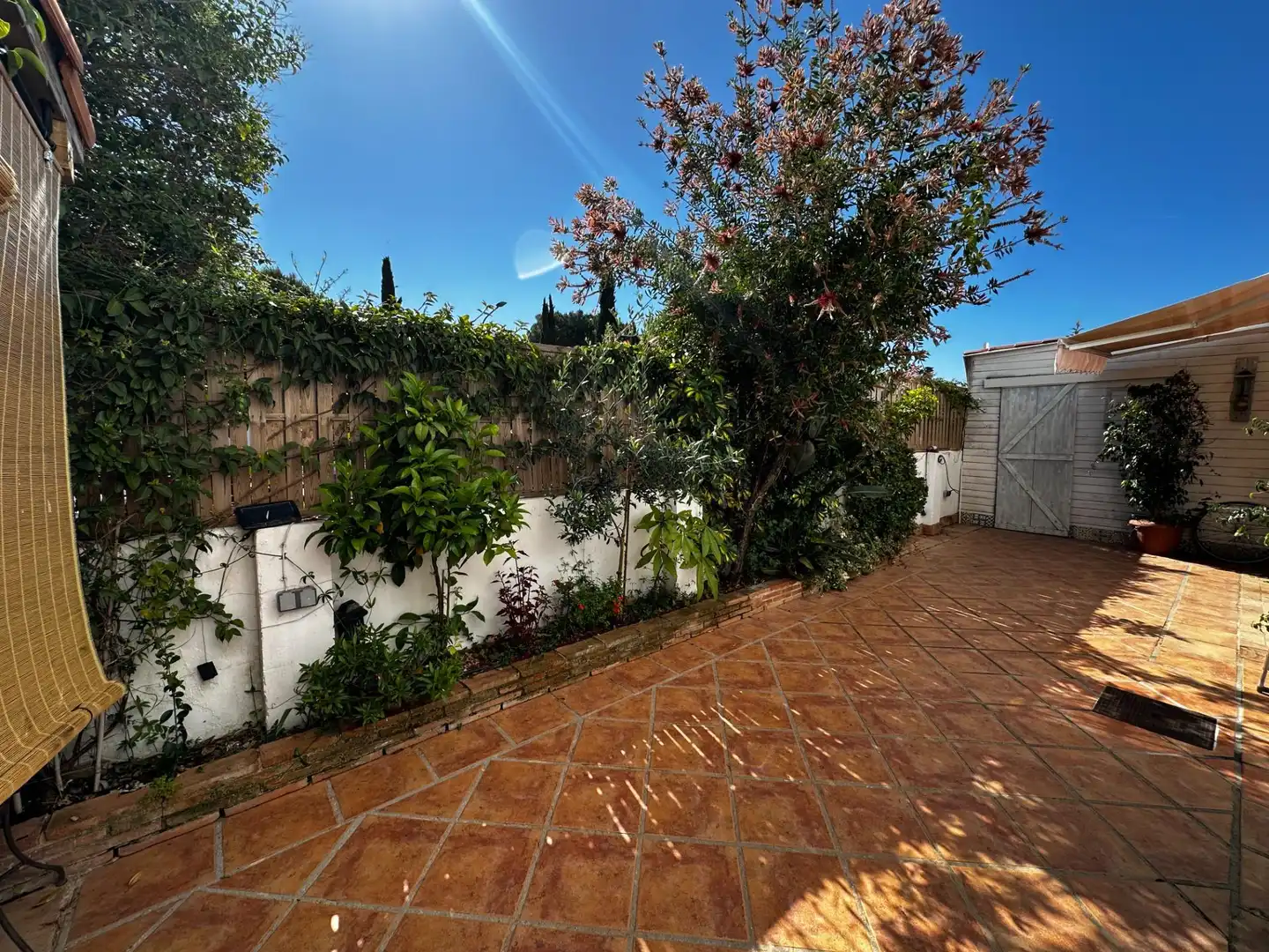Garden of Detached homes for sale in Marbella  with Air Conditioner, Terrace and Storage room