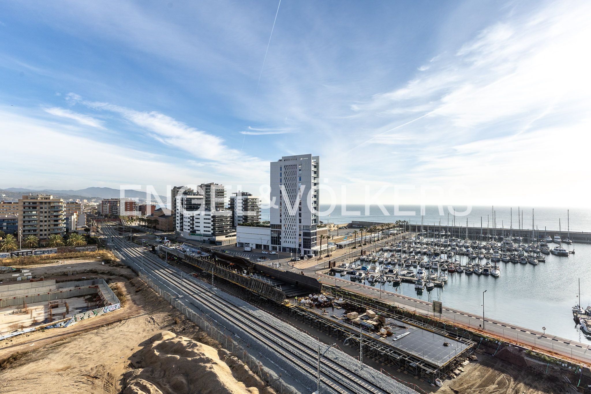 Vista exterior de Piso en venta en Badalona con Calefacción, Parquet y Terraza