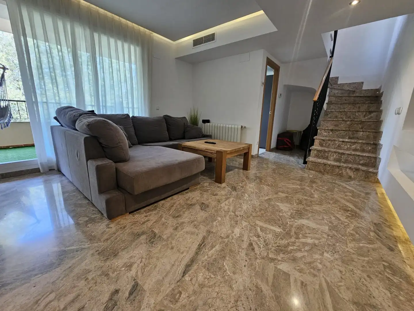 Sala de estar de Piso en venta en Bétera con Aire acondicionado, Calefacción y Jardín privado