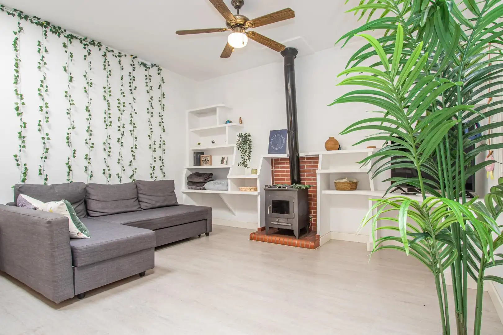 Sala de estar de Piso en venta en  Palma de Mallorca con Aire acondicionado, Terraza y Trastero