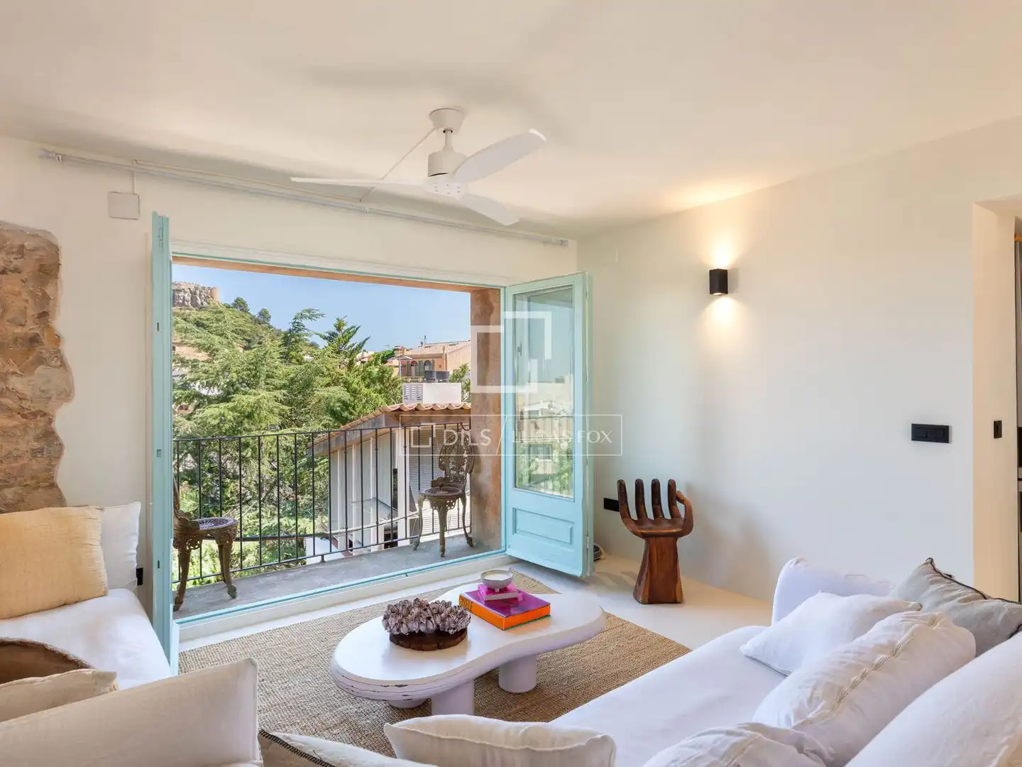 Balcony of Houses for sale in Begur  with Heating, Terrace and Storage room