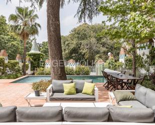 Terrace of House or chalet to rent in  Barcelona Capital  with Air Conditioner, Heating and Private garden