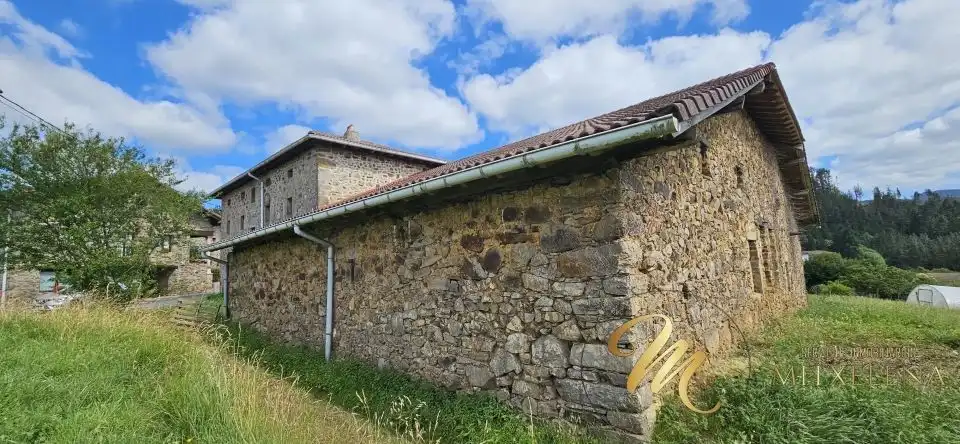 Vista exterior de Finca rústica en venda en Zeanuri