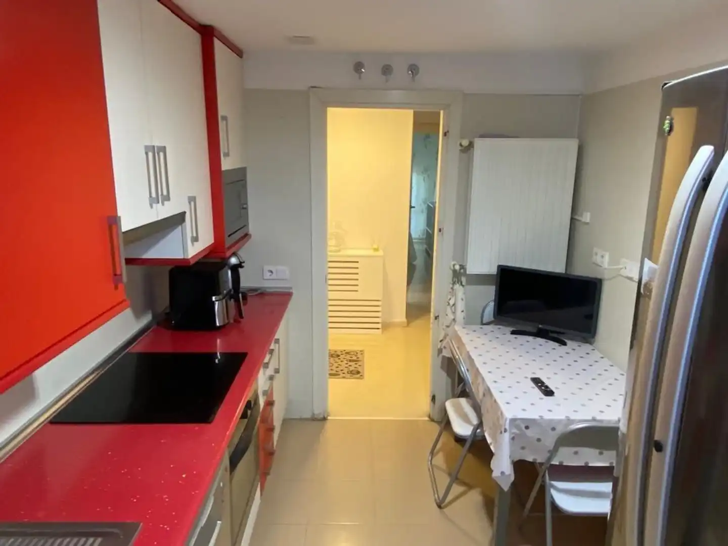 Kitchen of Flat for sale in Ciudad Real  with Air Conditioner, Heating and Terrace
