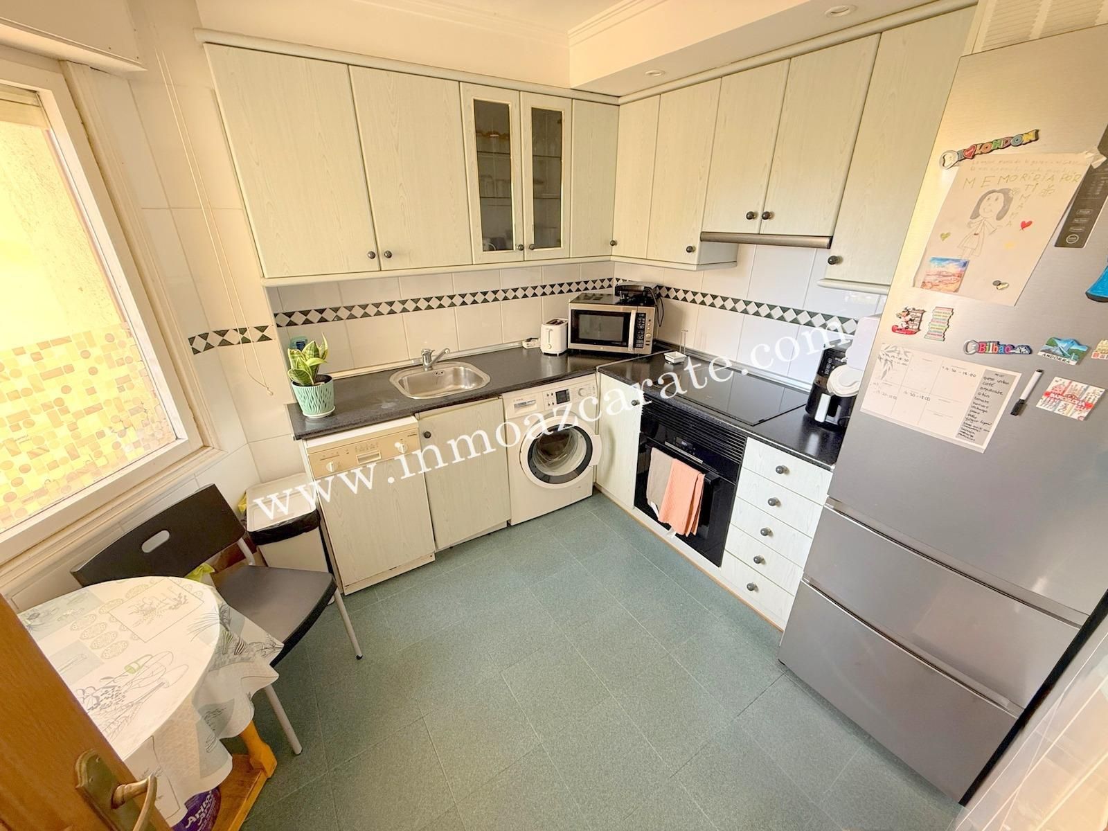 Kitchen of Flat for sale in Estella / Lizarra  with Heating, Parquet flooring and Balcony