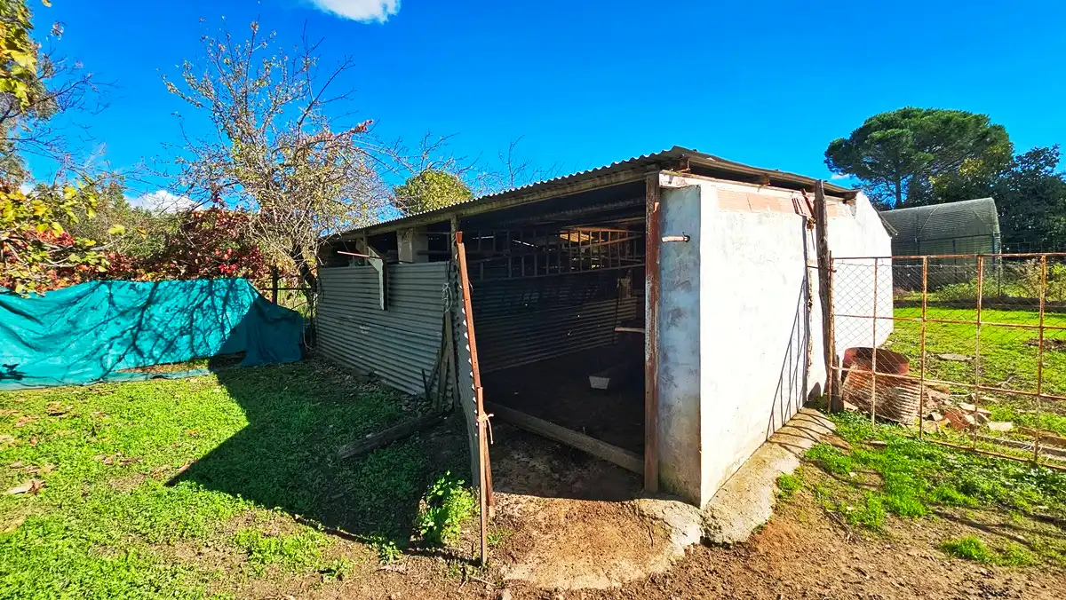 Casa rústica amb jardí en venda a Aracena, imagen 30