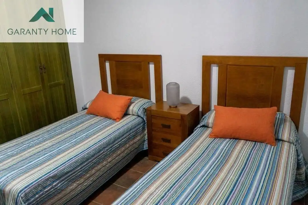 Bedroom of Flat for sale in Torrox  with Air Conditioner, Private garden and Terrace