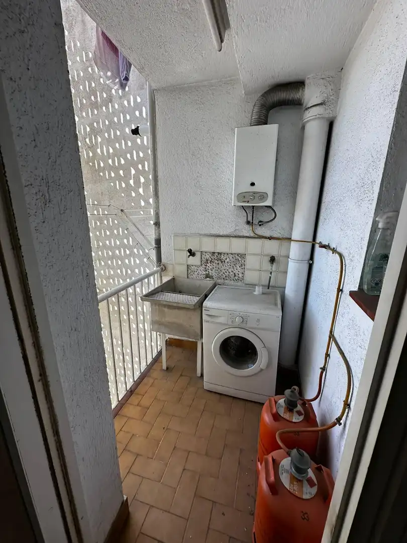 Terraza de Piso en venta en Blanes con Balcón y Alarma