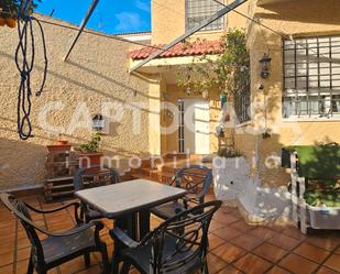 Terrace of Single-family semi-detached for sale in Cartagena  with Air Conditioner, Heating and Private garden