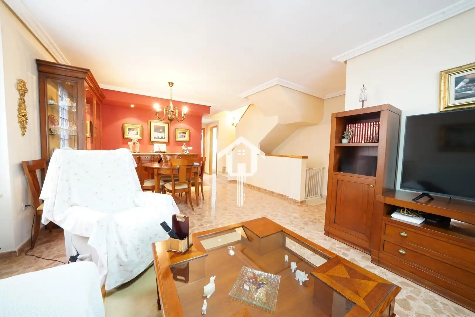 Casa adosada en venda en Alicante / Alacant amb Calefacció, Jardí privat i Terrassa