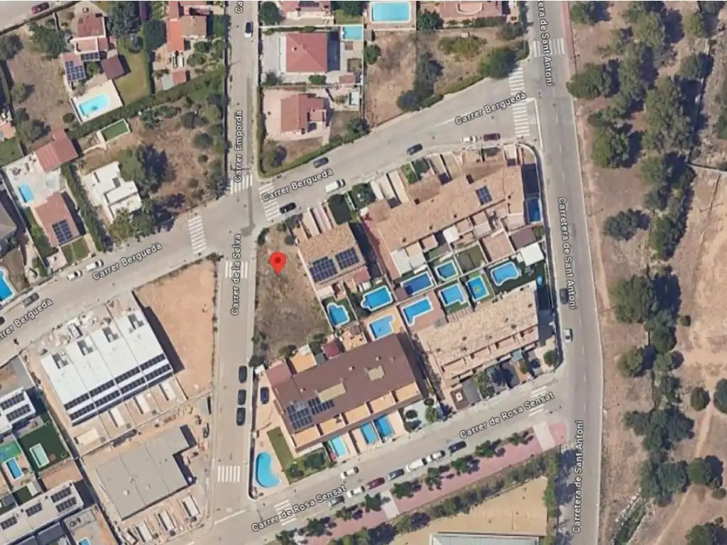 Terreny residencial en venda a Carrer Berguedà, imagen 10
