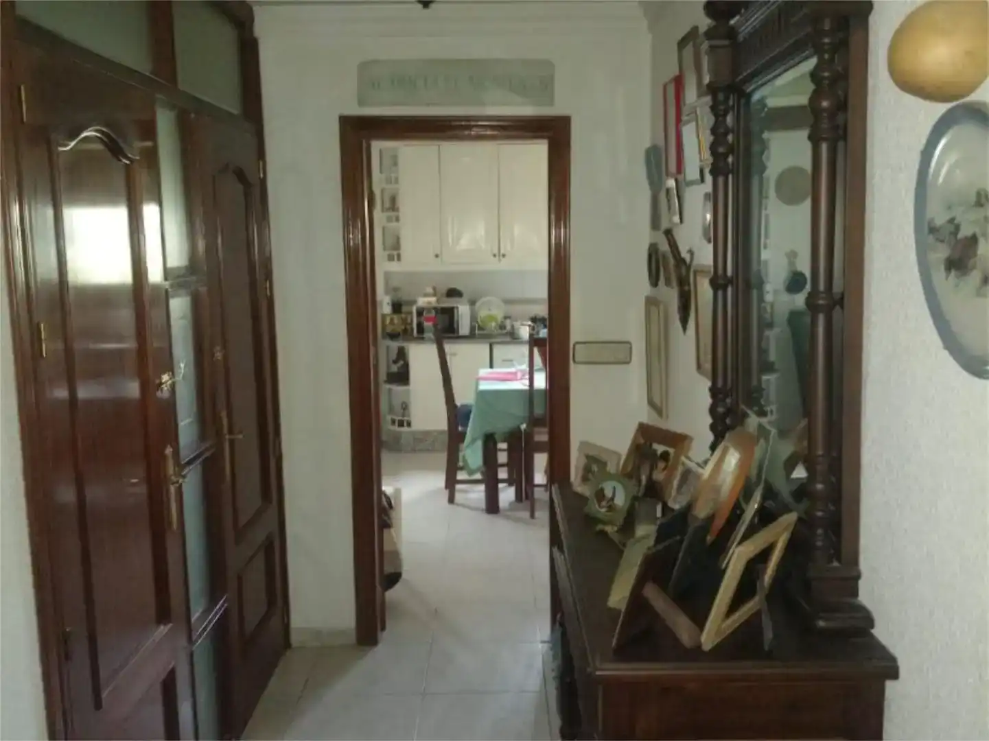 Kitchen of Flat for sale in Fondón  with Private garden, Storage room and Furnished
