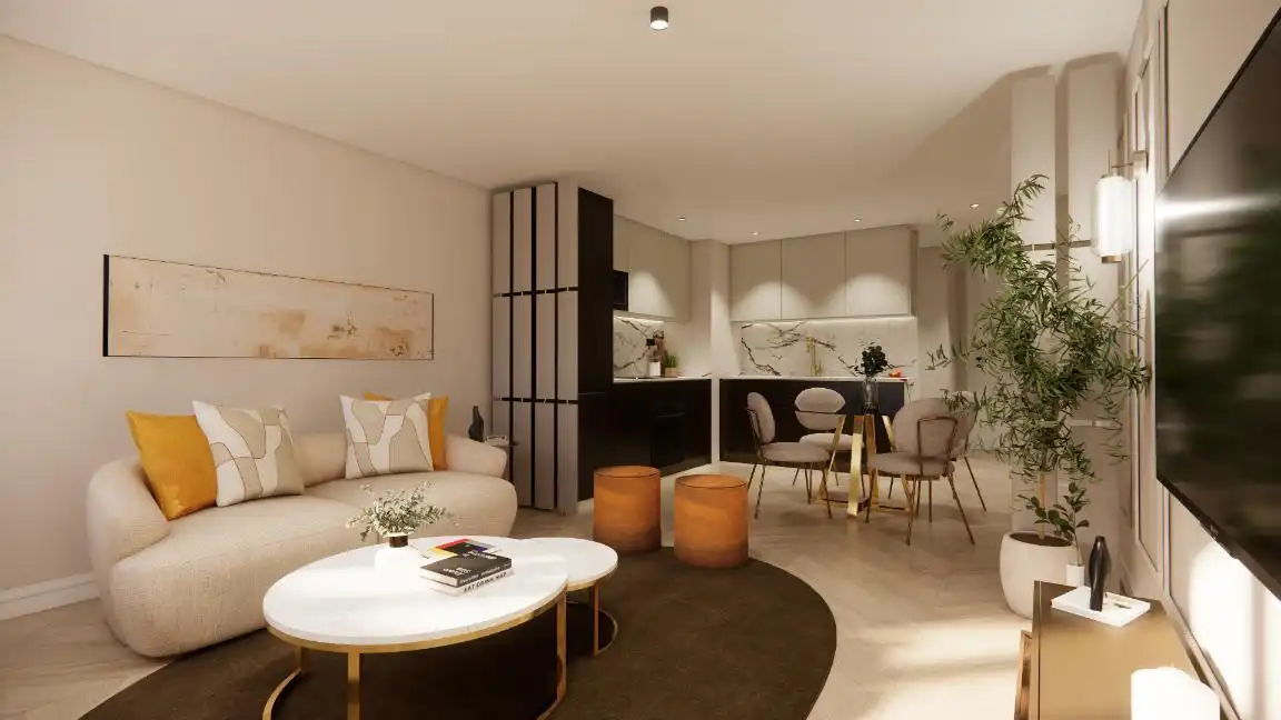 Wohnung mit Terrasse zum Verkauf in Barrio de Salamanca, imagen 4