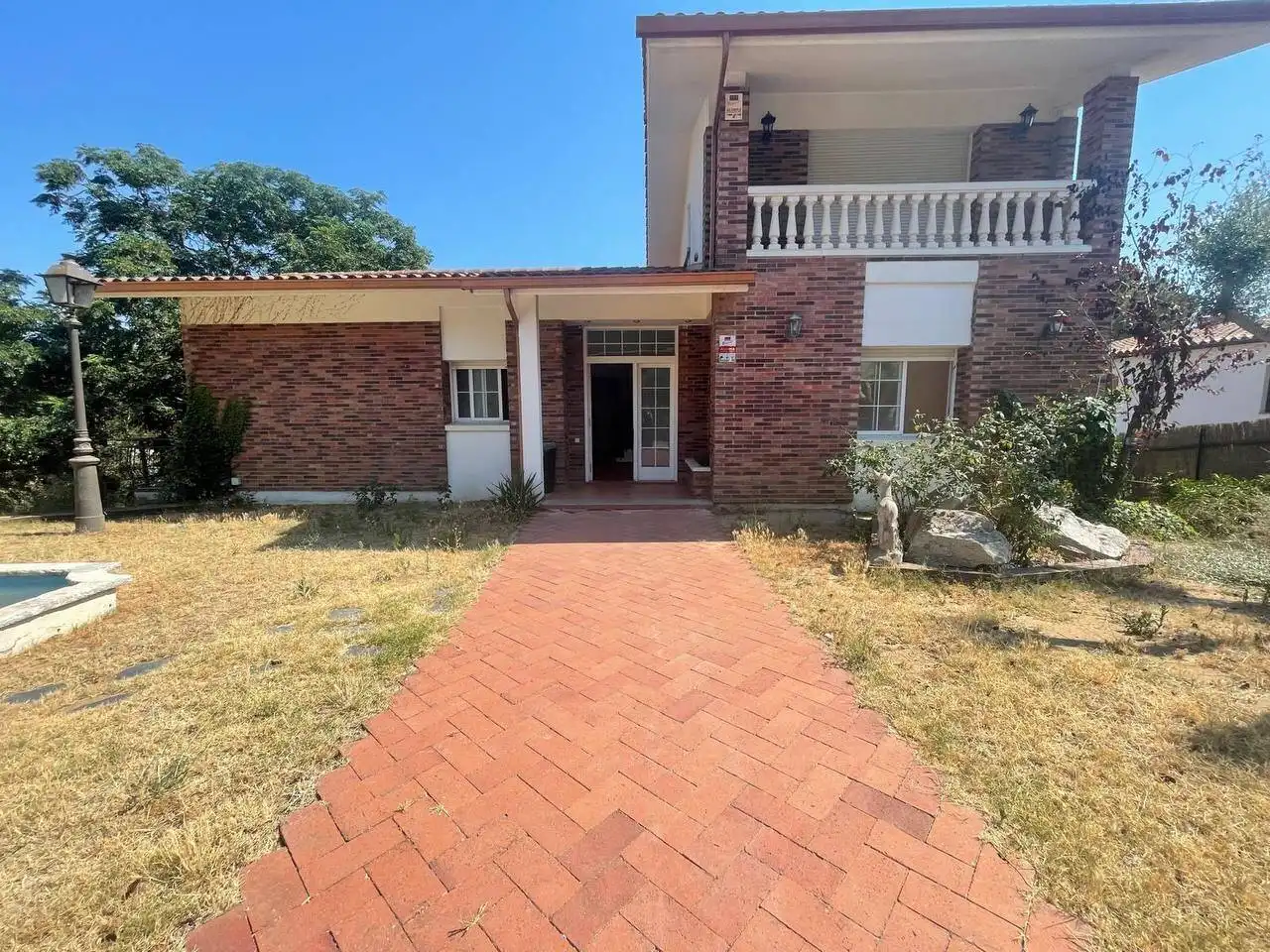 Vista exterior de Casa o chalet en venta en Vilanova del Vallès con Jardín privado