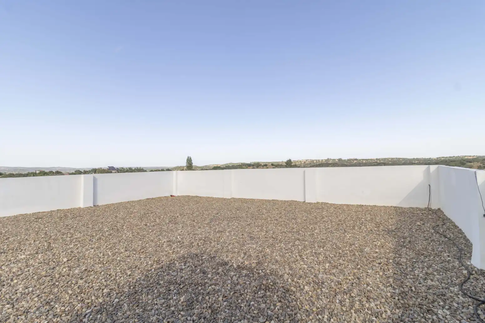 Terraza de Casa o chalet en venta en Guillena con Jardín privado, Terraza y Piscina