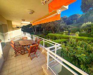 Jardí de Apartament en venda en Castell-Platja d'Aro amb Piscina