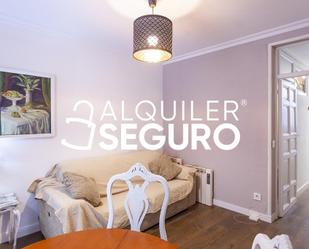 Living room of Flat to rent in  Madrid Capital  with Heating