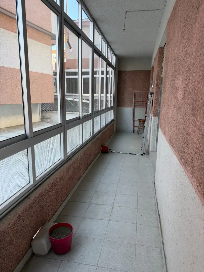 Terrasse von Wohnung zur Miete in O Carballiño   mit Heizung, Möbliert und Balkon