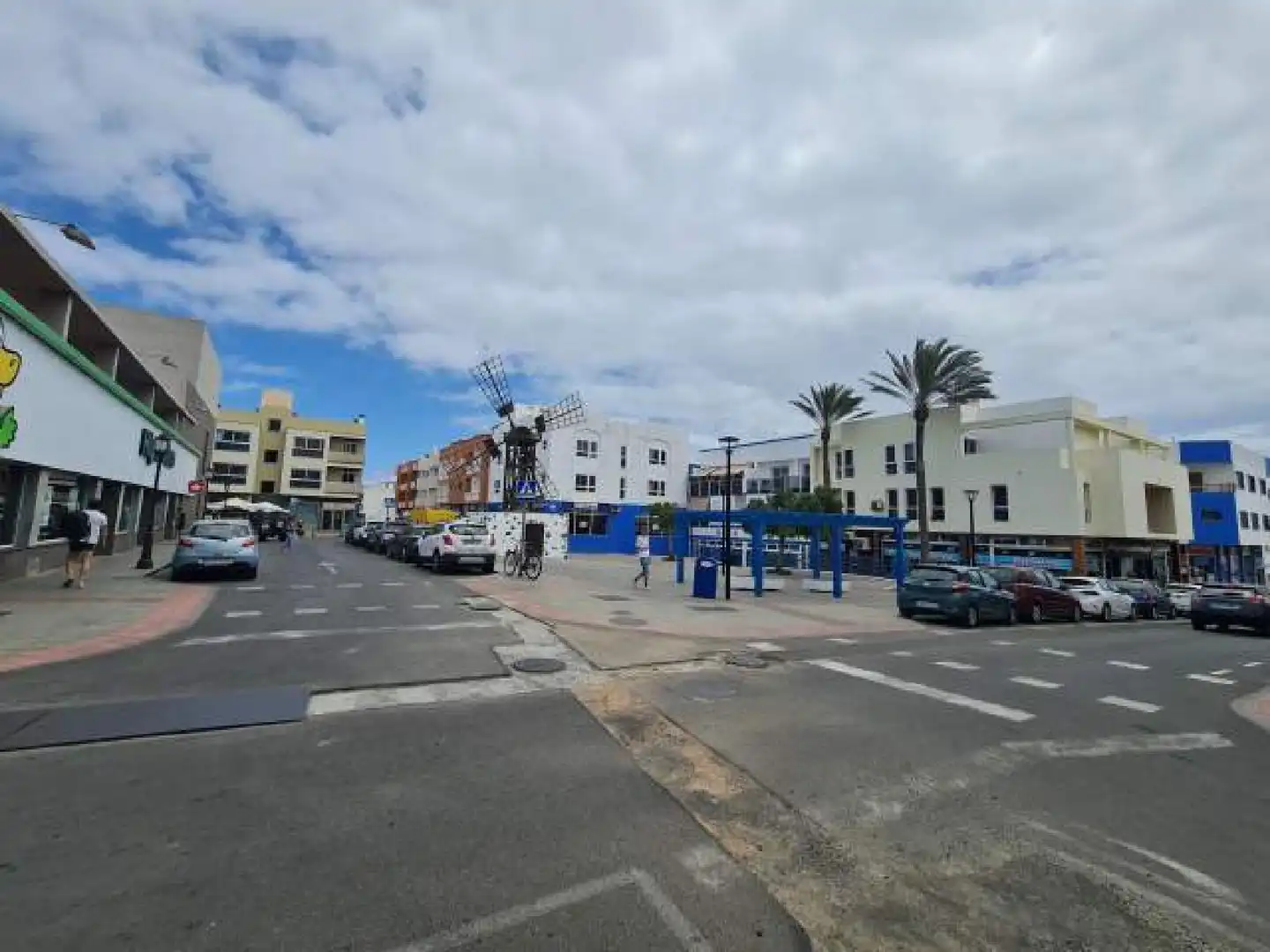 Exterior view of Flat for sale in La Oliva