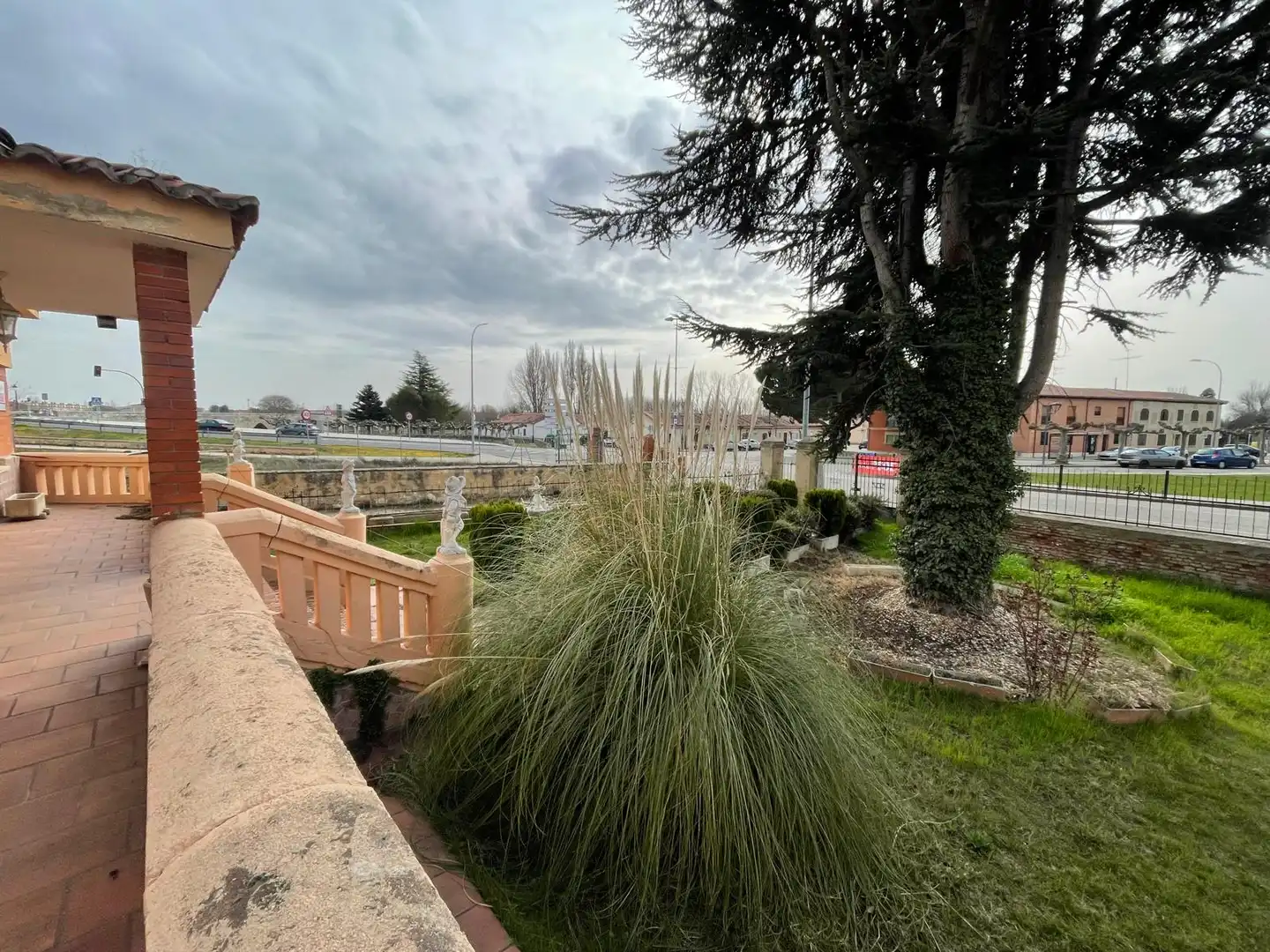 Jardí de Casa adosada en venda en Villamuriel de Cerrato amb Calefacció, Jardí privat i Terrassa