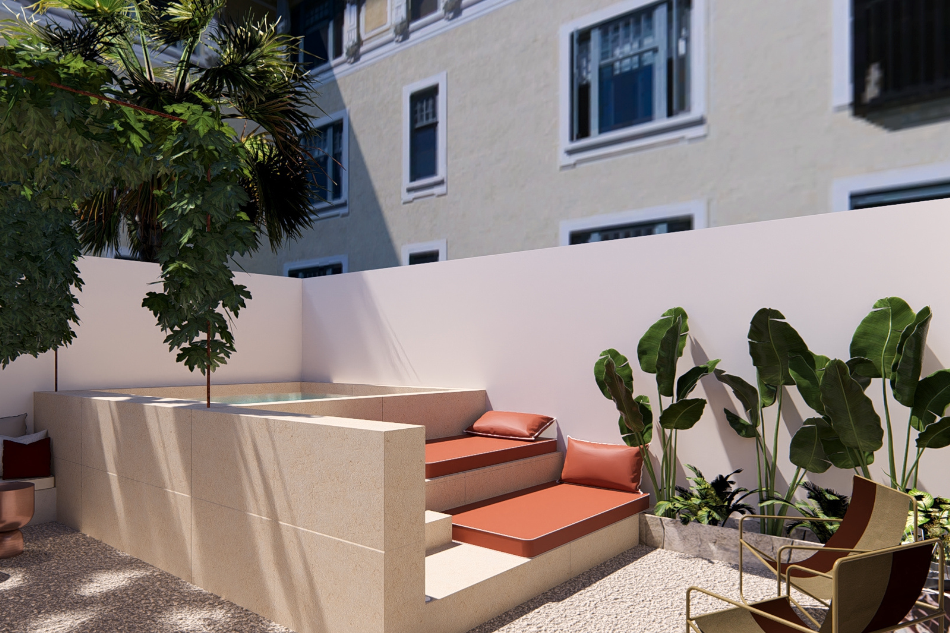 Terraza de Planta baja en venta en  Palma de Mallorca con Aire acondicionado y Piscina