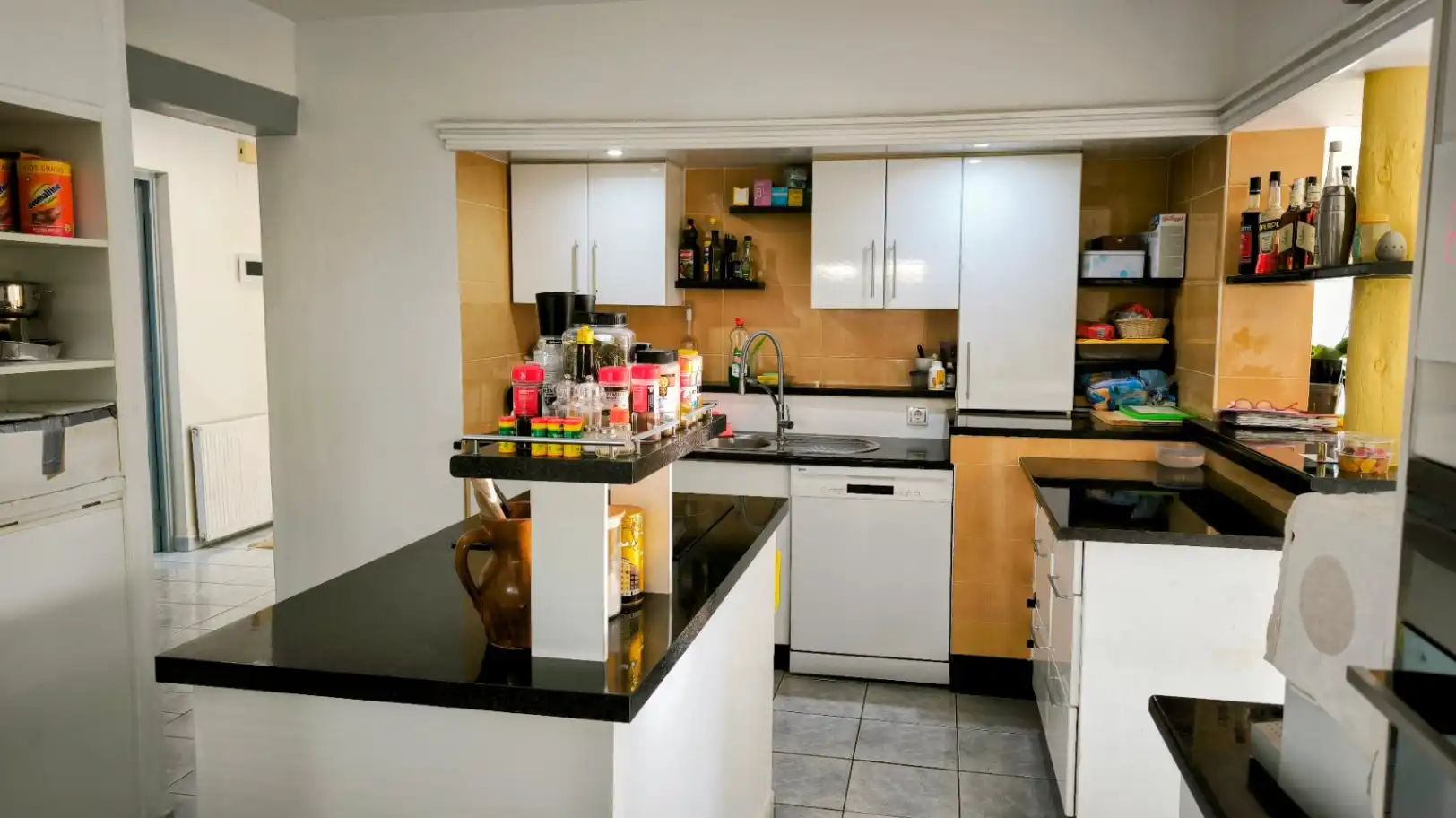 Cuina de Casa o xalet en venda en La Fustera  