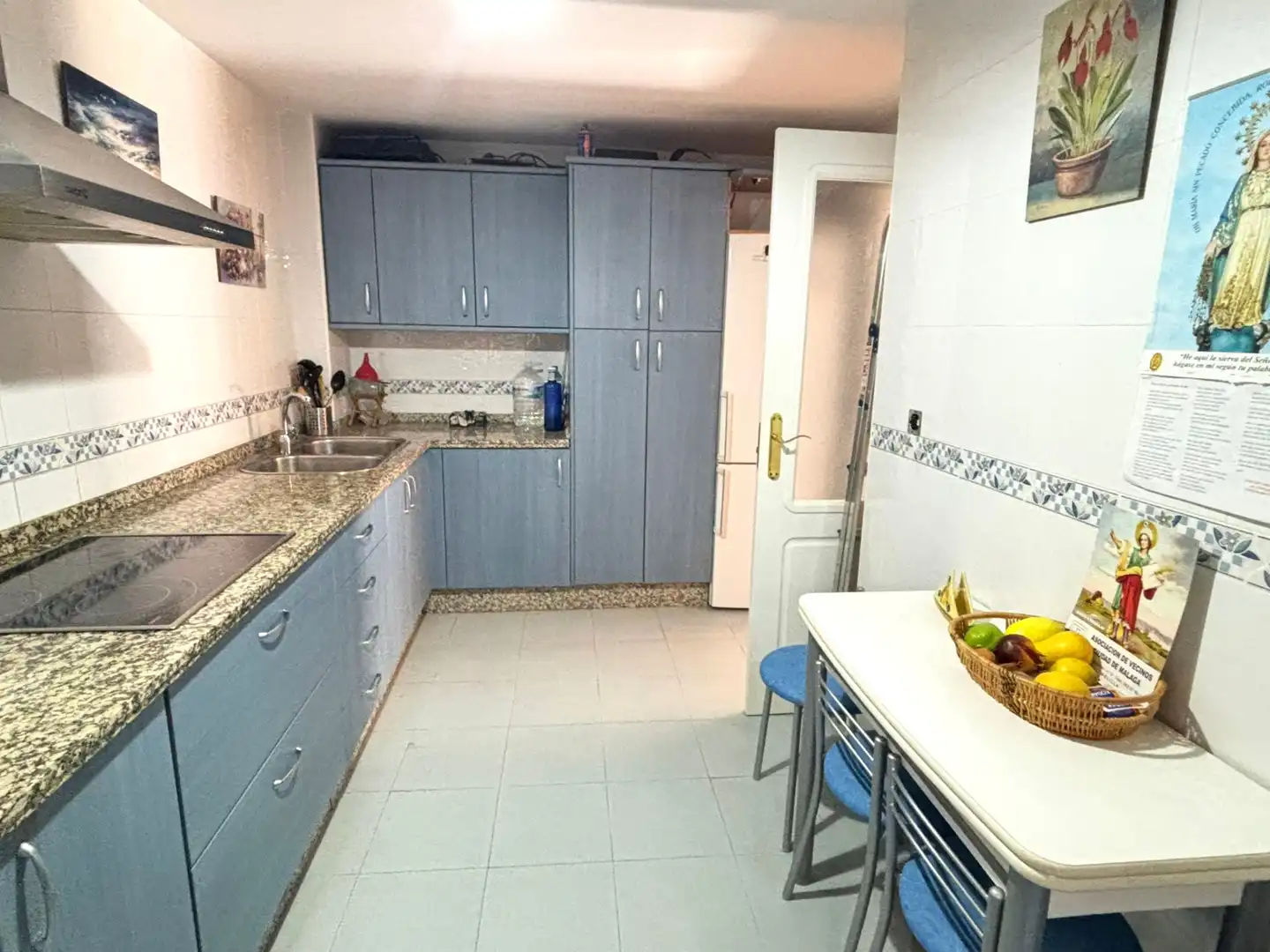 Küche von Wohnung zum Verkauf in Alhaurín de la Torre mit Terrasse, Möbliert und Gemeinschaftspool