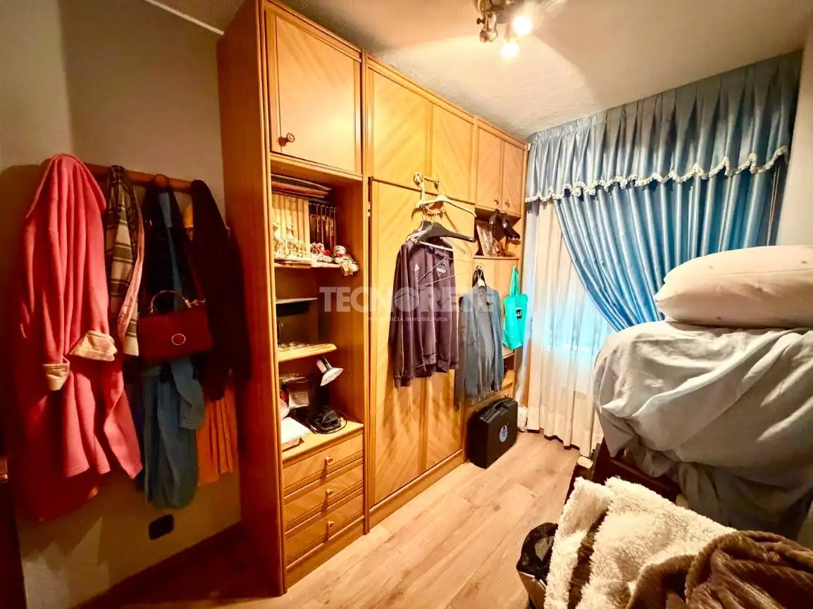 Bedroom of Flat for sale in Madrid