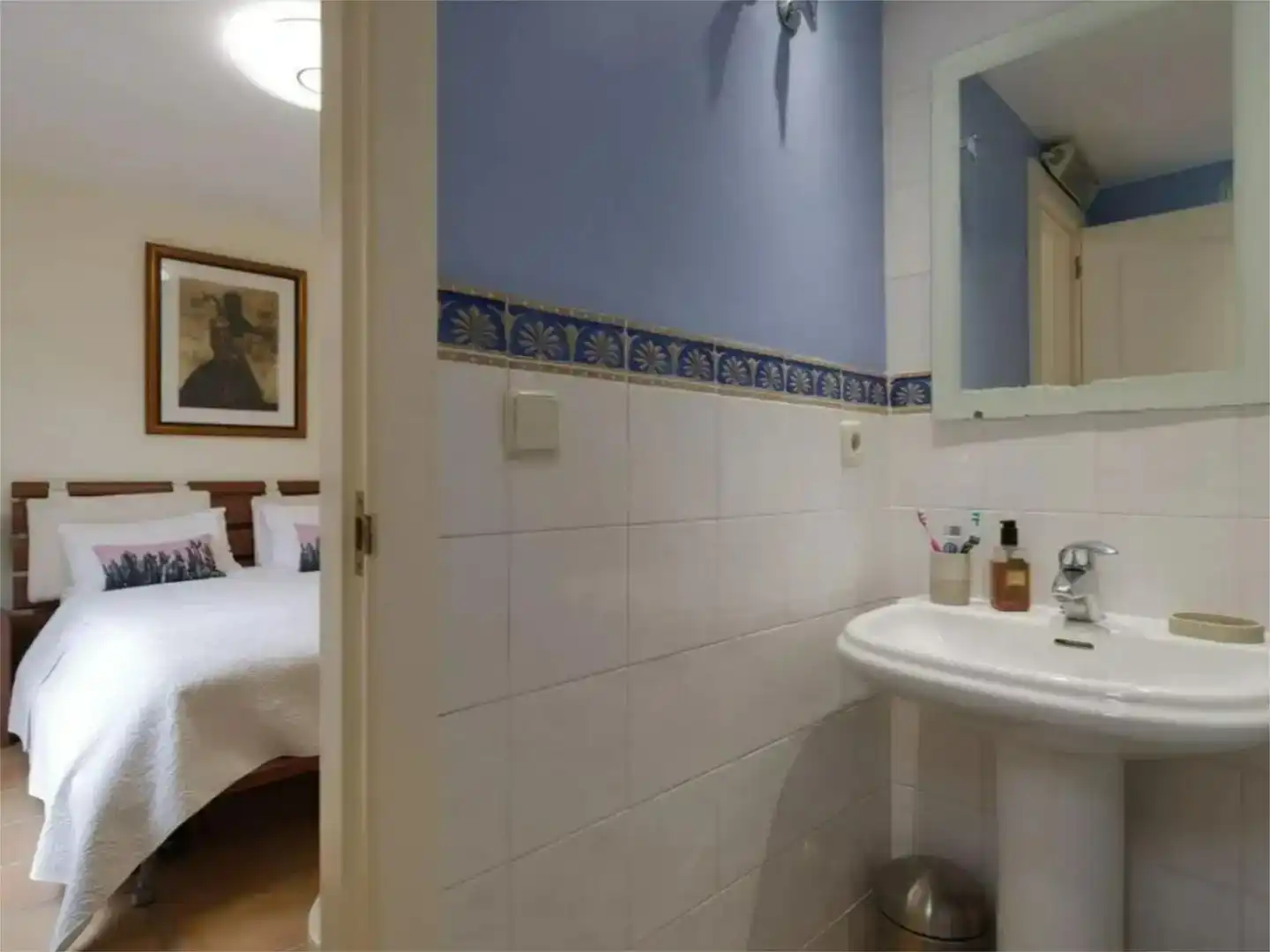 Baño de Casa o chalet en venta en Finestrat con Aire acondicionado, Piscina y Balcón