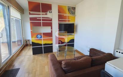 Living room of Attic for sale in Gondomar  with Heating, Terrace and Storage room