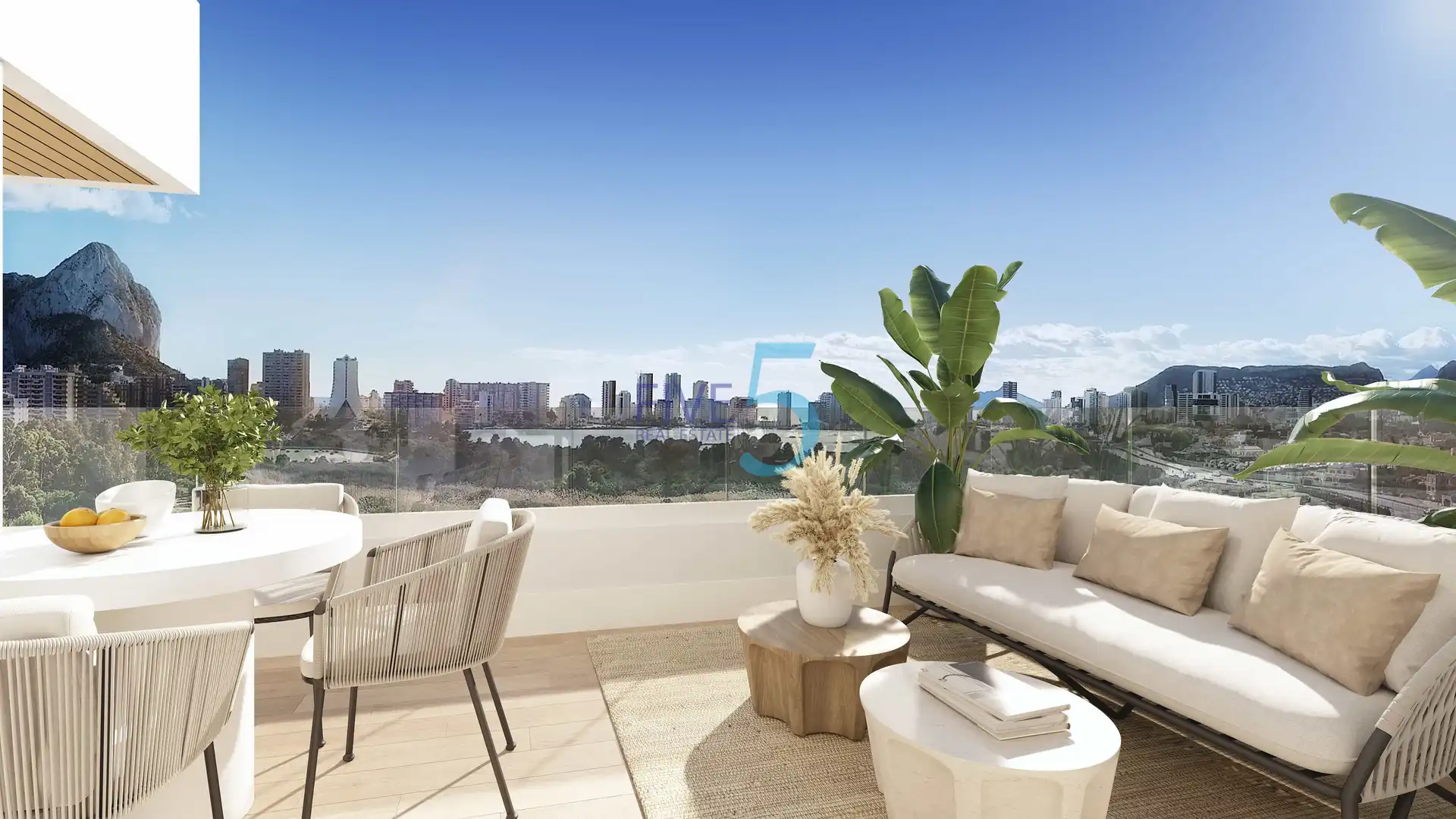 Penthouse with pool for sale in Zona Levante - Playa Fossa, imagen 13