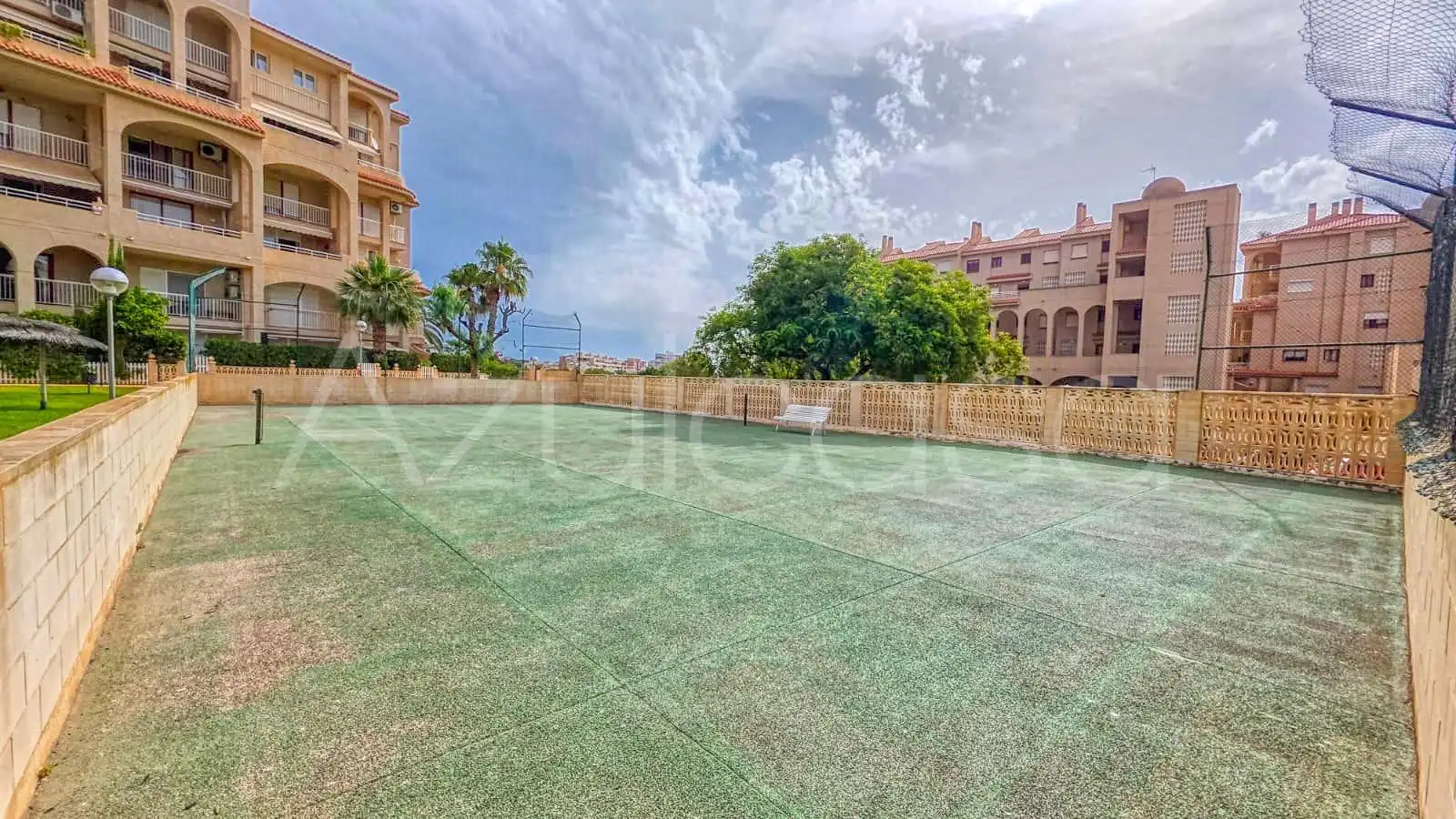 Terraza de Dúplex en venta en El Campello con Aire acondicionado, Trastero y Piscina comunitaria
