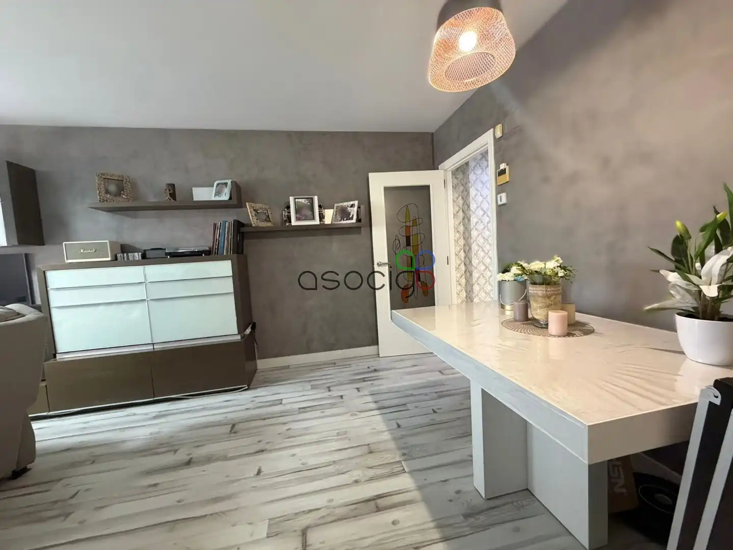 Living room of Flat for sale in Fuenlabrada  with Heating, Storage room and Swimming Pool