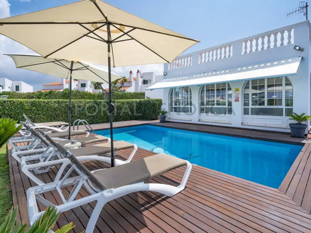 Swimming pool of Houses for sale in Ciutadella de Menorca  with Swimming Pool