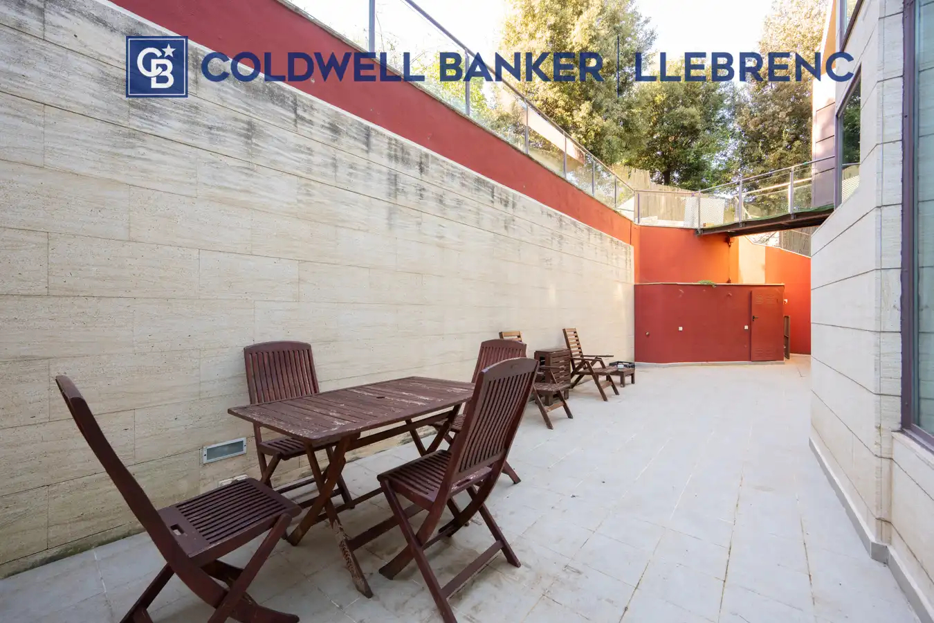 Terraza de Casa o chalet en venta en Barcelona con Calefacción, Jardín privado y Parquet