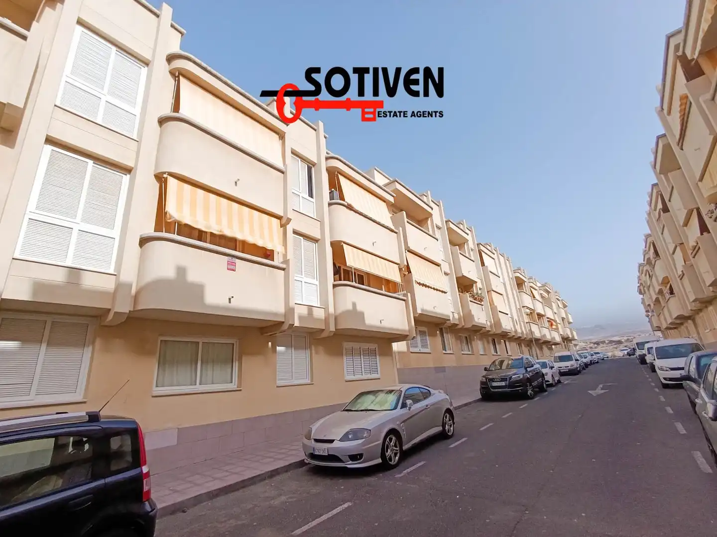 Vista exterior de Apartamento en venta en Granadilla de Abona