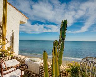 Garden of House or chalet for sale in Estepona  with Air Conditioner, Private garden and Terrace