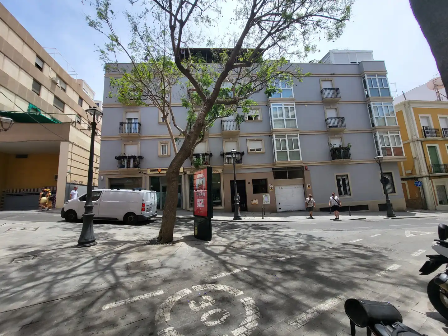 Vista exterior de Pis de lloguer en Almería amb Aire condicionat, Calefacció i Parquet