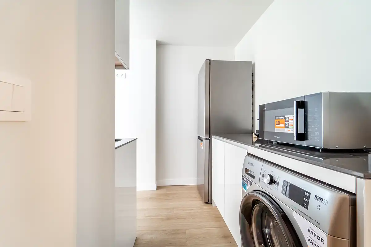 Estudio de alquiler en Calle de García Luna, 20, Ciudad Jardín