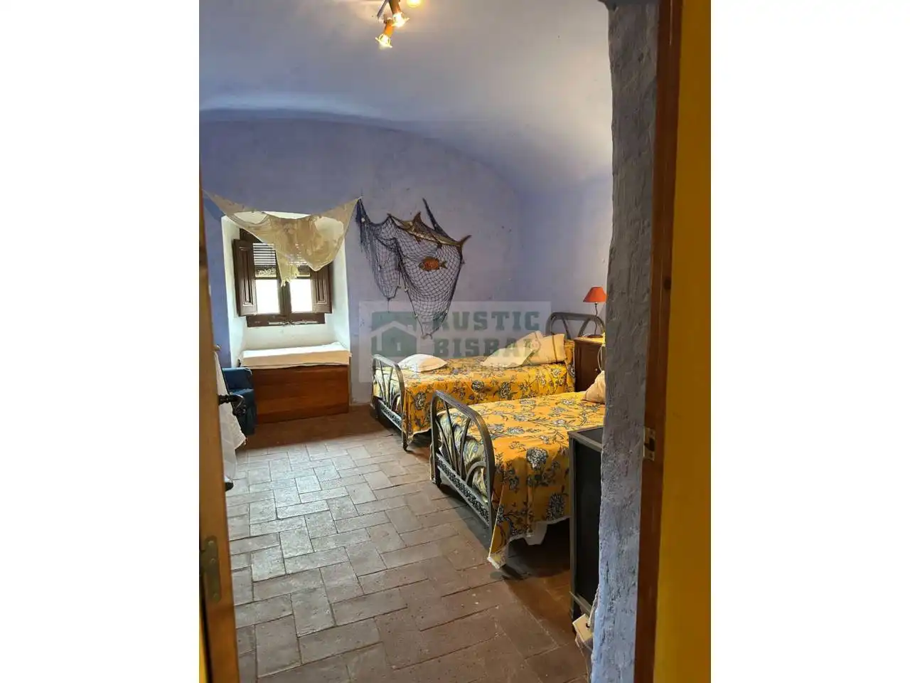 Habitación de Finca rústica en venta en Sant Joan de Mollet con Calefacción y Terraza