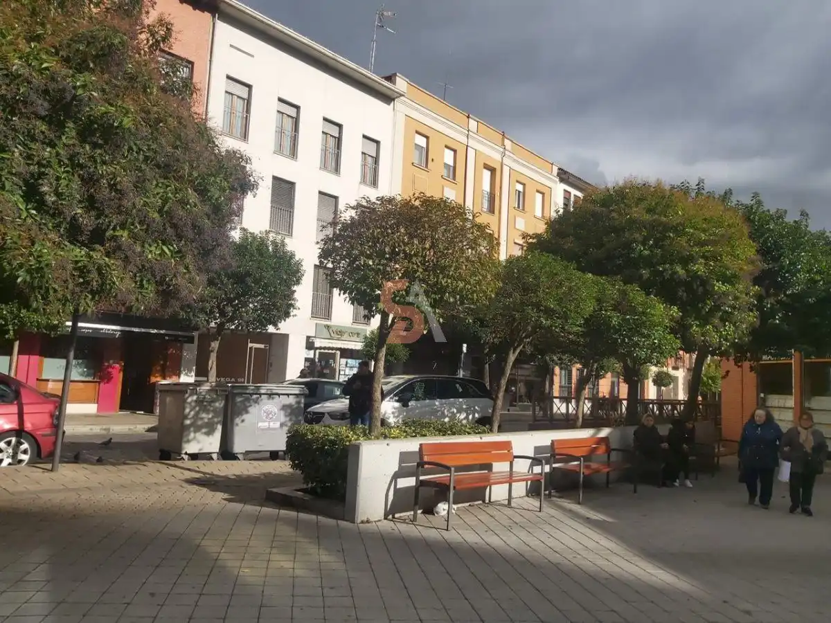 Exterior view of Commercial properties for rent in Valladolid