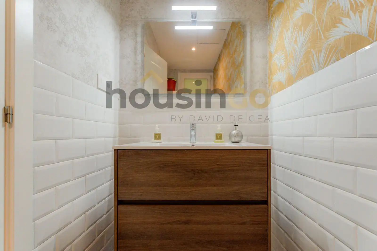 Badezimmer von Wohnung zur Miete in Madrid mit Klimaanlage, Heizung und Parkett